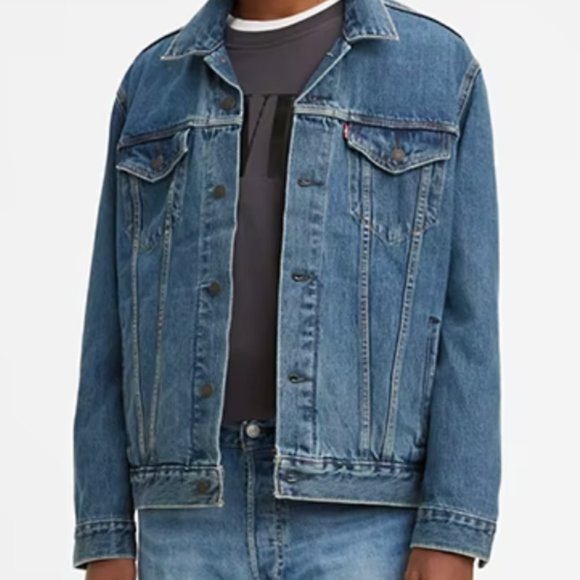 Levi's Men Jean Jacket - Picture 2 of 2